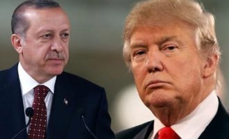 O Ερντογάν κουνάει το δάχτυλο στον Τραμπ: Δεν θα ζητήσουμε την άδεια κανενός