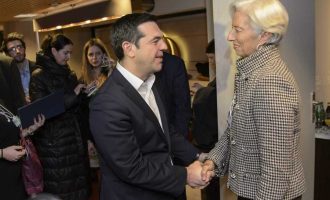Ο Τσίπρας στο στόμα του δράκου: Θετικότερο το κλίμα στο ΔΝΤ για την Ελλάδα