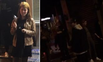 Βαράνε κατσαρόλες στην Κωνσταντινούπολη – Βγήκαν στους δρόμους διαμαρτυρόμενοι για το “ναι” (βίντεο)