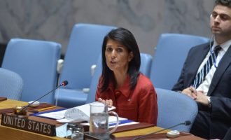 Νίκι Χάλεϊ στο Συμβούλιο Ασφαλείας του ΟΗΕ: Οι ΗΠΑ είμαστε προετοιμασμένες για περισσότερα στη Συρία