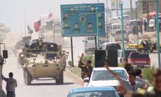 Ο αμερικανικός στρατός παίρνει θέσεις απέναντι στους Τούρκους σε Συρία και Ιράκ (βίντεο)