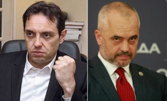 Σέρβος υπουργός προειδοποίησε τον Έντι Ράμα με πόλεμο – Η ντροπή των Τιράνων τα “κατάφερε” πάλι