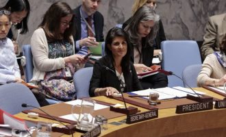 Αμερικανίδα πρέσβειρα στον ΟΗΕ: Είμαστε έτοιμοι να σταματήσουμε τον πόλεμο στη Συρία