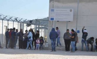 Βρέθηκε παράνομος οπλισμός στον καταυλισμό προσφύγων της Χίου – Τέσσερις συλλήψεις