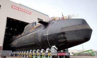 Το βρετανικό υποβρύχιο «κτήνος» που «τρομάζει» με τις δυνατότητές του (φωτο)