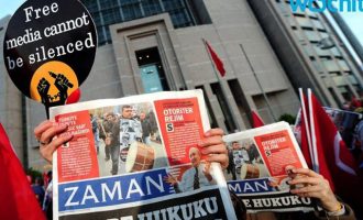 Ισόβια για 30 δημοσιογράφους της Zaman πρότεινε Tούρκος εισαγγελέας