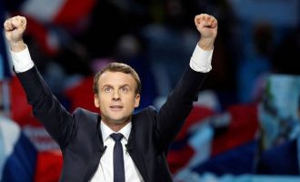 Γαλλία-εκλογές: Άνετη επικράτηση του Μακρόν δείχνουν τα exit polls