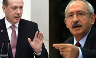O Eρντογάν κατηγορεί τον ηγέτη της τουρκικής αντιπολίτευσης για σχέσεις με πραξικοπηματίες
