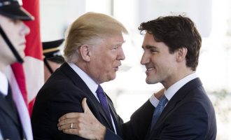 Στηρίζει Τραμπ ο Καναδός πρωθυπουργός για την πυραυλική επίθεση στη Συρία