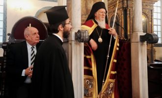 Ο Πατριάρχης Βαρθολομαίος θέτει θέμα δικαιωμάτων σε Ίμβρο και Τένεδο