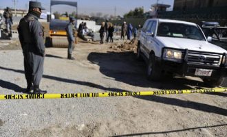Μακελειό στην Καμπούλ από βομβιστική επίθεση – Τουλάχιστον οκτώ νεκροί
