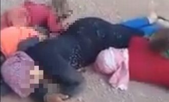 ΒΙΝΤΕΟ-ΣΟΚ! Το Ισλαμικό Κράτος κατέσφαξε αμάχους, γυναίκες και παιδιά στην πόλη Ακαρέμπ