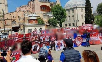 Ολυμπιακός-Φενέρμπαχτσε: “Εκρηκτική” ατμόσφαιρα στην Κωνσταντινούπολη – Φόβοι για προβοκάτσια