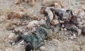 Το Ισλαμικό Κράτος επιτέθηκε σε μπλόκο βόρεια της Παλμύρας και σκότωσε Παλαιστίνιους παραστρατιωτικούς