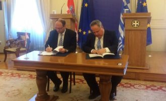 Μεγάλο βήμα στις φιλικές σχέσεις Ελλάδας-Κροατίας