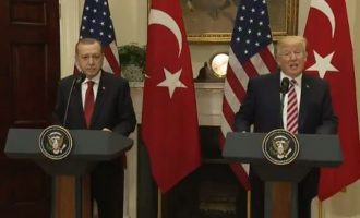 Ούτε Γκιουλέν ούτε Κούρδους “έδωσε” ο Τραμπ στον Ερντογάν