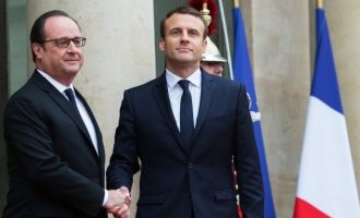 Ο Πρόεδρος Μακρόν μίλησε για “ισχυρή Γαλλία” και “ελαστική εργασία”
