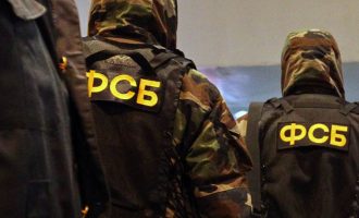 Η Ρωσική FSB έθεσε υπό κράτηση Ουκρανό διπλωμάτη
