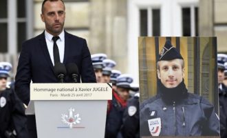 Γαλλική παρακμή – Θρίαμβος της νεοφιλελέ δεισιδαιμονίας: Πάντρεψαν τον νεκρό Γάλλο αστυνομικό με τον σύντροφό του