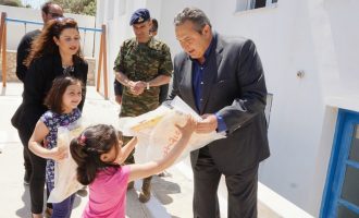 Κοινωνική προσφορά των Ενόπλων Δυνάμεων: Η ΜΟΜΑ έχτισε νηπιαγωγείο στη Δονούσα
