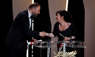 Φεστιβάλ Καννών: Γιώργος Λάνθιμος και Ευθύμης Φιλίππου  το Βραβείο Σεναρίου