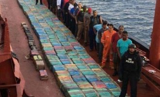 Κανάριες Νήσους: Έπιασαν το μεγαλύτερο φορτίο κοκαϊνης στην ιστορία