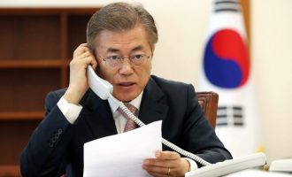 Τηλεφωνική συνομιλία με τον Κινέζο πρόεδρο είχε ο νέος πρόεδρος της Νότιας Κορέας – Μίλησαν για τη Βόρεια Κορέα