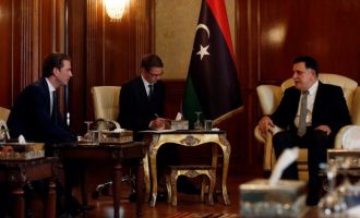 Να βοηθήσει τη Λιβύη στη μάχη κατά των λαθροδιακινητών προσφέρθηκε η Αυστρία
