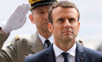 Ο Μακρόν προειδοποίησε για «απάντηση» της Γαλλίας στη Συρία