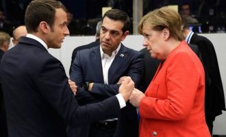 Μέρκελ: Σε πολύ καλύτερη κατάσταση η Ελλάδα σε σχέση με πέρυσι