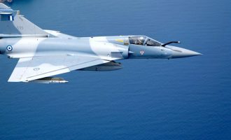 Έπεσε αεροσκάφος Mirage 2000 στη Σκόπελο – Καλά στην υγεία του ο πιλότος