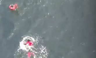 Πώς σώθηκε ο 28χρονος πιλότος μετά την πτώση του Μιράζ (βίντεο)