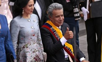 Nέος πρόεδρος του Ισημερινού o 64χρονος σοσιαλιστής Λενίν Μορένο