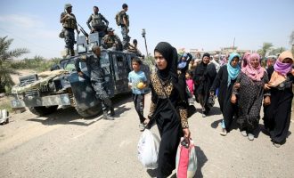 Ο ΟΗΕ προειδοποιεί: 200.000 άνθρωποι ετοιμάζονται να εγκαταλείψουν τη Μοσούλη