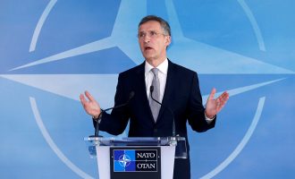 Στόλτενμπεργκ: Το ΝΑΤΟ δεν θα συμμετάσχει στις πολεμικές επιχειρήσεις εναντίον του Ισλαμικού Κράτους