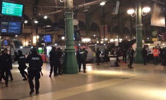 Συναγερμός στο Παρίσι – Έκλεισε για λίγες ώρες σταθμός του Μετρό (βίντεο)