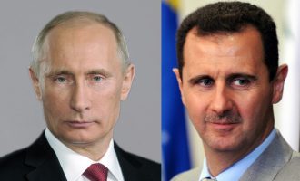 Πούτιν: Δεν υπάρχουν αποδείξεις ότι ο Άσαντ χρησιμοποίησε χημικά όπλα