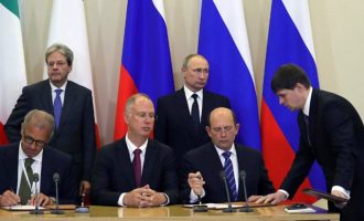 Τι προβλέπει η συνεργασία Πούτιν – Τζεντιλόνι στην ενέργεια