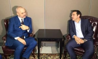 Ο Τσίπρας θα δει τον Ράμα στις Βρυξέλλες – Θα ζητήσει “έλεος” ο Αλβανός πρωθυπουργός;