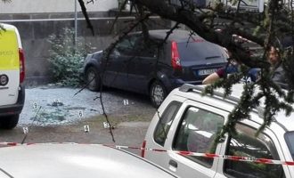 Συναγερμός στη Ρώμη: Ισχυρή έκρηξη κοντά σε ταχυδρομείο (βίντεο)