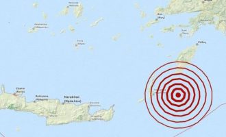 Σεισμός 5,2 Ρίχτερ “ταρακούνησε” τη Ρόδο – Τι λένε οι σεισμολόγοι