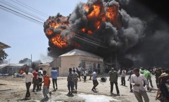 Iσχυρή έκρηξη στην πρωτεύουσα της Σομαλίας
