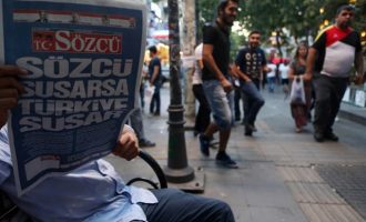 Ο Ερντογάν συνέλαβε όλους τους συντάκτες της εφημερίδας Sözcü
