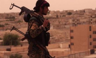 Οι Κούρδοι (SDF) απελευθέρωσαν το 80% της Τάμπκα από το Ισλαμικό Κράτος