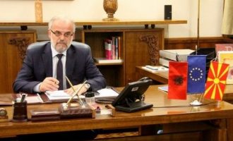 Βόρεια Μακεδονία: Υπηρεσιακός πρωθυπουργός ο Αλβανός Ταλάτ Τζαφέρι