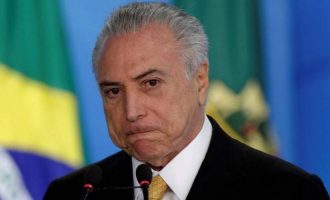 Σε πολιτική κρίση βυθίζεται η Βραζιλία – Δυναμώνουν οι φωνές για παραίτηση του προέδρου Τέμερ