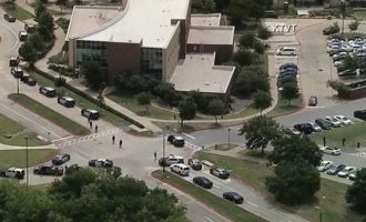 Πυροβολισμοί με δύο νεκρούς σε κολέγιο στο Τέξας (βίντεο)