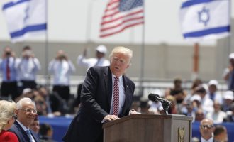 Τραμπ στο Ισραήλ: Έχουμε σπάνια ευκαιρία να φέρουμε την ειρήνη στη Μέση Ανατολή