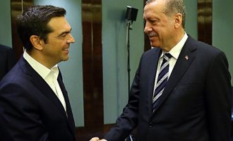 Δεν υπήρξε σύγκλιση απόψεων Τσίπρα-Ερντογάν για το Κυπριακό