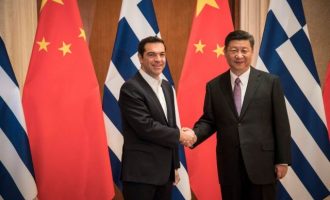 Σι Τζινπίνγκ σε Αλέξη Τσίπρα: “Η Ελλάδα στρατηγικός εταίρος της Κίνας”
